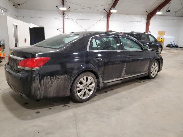 4T1BK3DB4CU451165 - 2012 TOYOTA AVALON BASE 黑色 照片 3