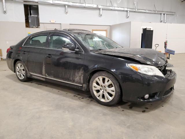 4T1BK3DB4CU451165 - 2012 TOYOTA AVALON BASE 黑色 照片 4