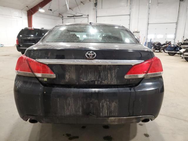 4T1BK3DB4CU451165 - 2012 TOYOTA AVALON BASE BLACK photo 6