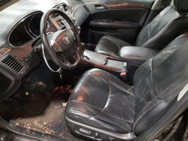 4T1BK3DB4CU451165 - 2012 TOYOTA AVALON BASE 黑色 照片 7