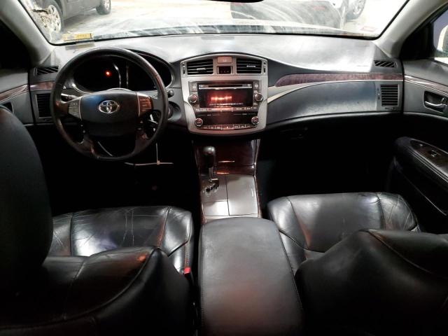 4T1BK3DB4CU451165 - 2012 TOYOTA AVALON BASE 黑色 照片 8