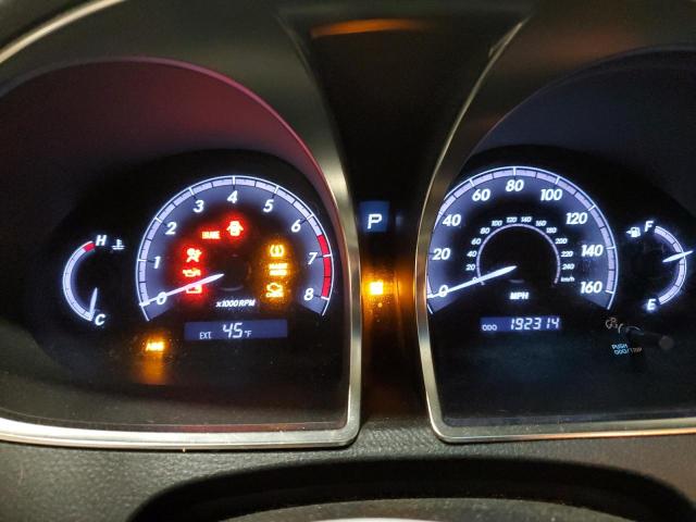 4T1BK3DB4CU451165 - 2012 TOYOTA AVALON BASE 黑色 照片 9