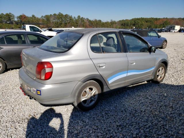 JTDBT123710187090 - 2001 TOYOTA ECHO SILVER photo 3