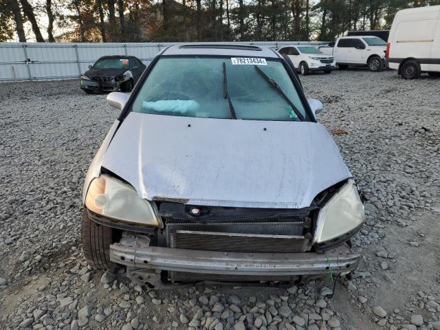 2HGES26782H556234 - 2002 HONDA CIVIC EX GRAY photo 5