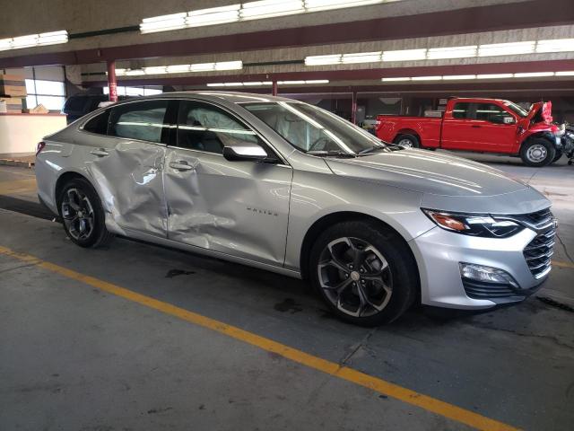 1G1ZD5ST0MF073462 - 2021 CHEVROLET MALIBU LT SILVER photo 4