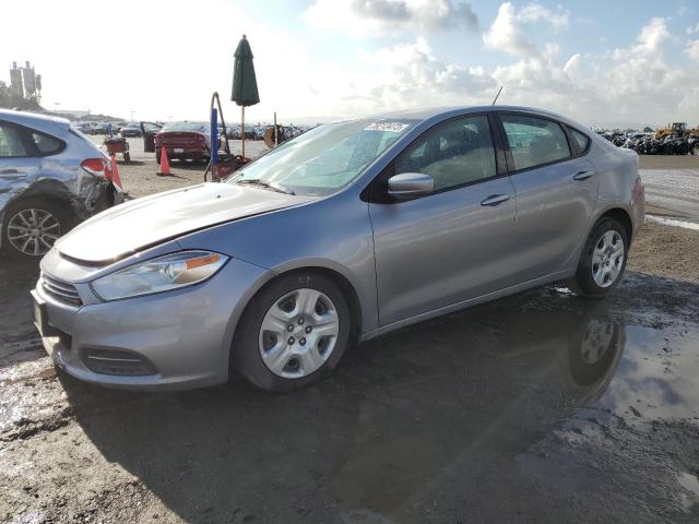 1C3CDFAA7GD679879 - 2016 DODGE DART SE SILVER photo 1