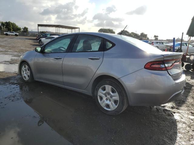 1C3CDFAA7GD679879 - 2016 DODGE DART SE SILVER photo 2