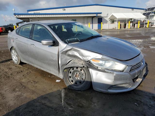 1C3CDFAA7GD679879 - 2016 DODGE DART SE SILVER photo 4