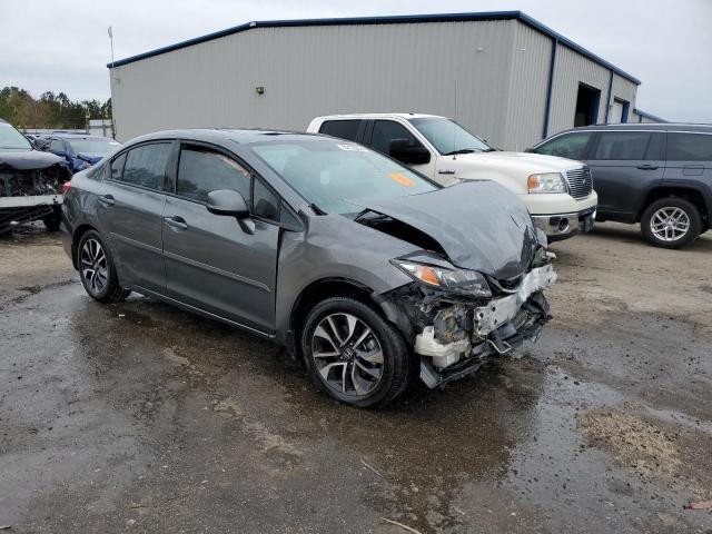 2HGFB2F83DH521472 - 2013 HONDA CIVIC EX GRAY photo 4