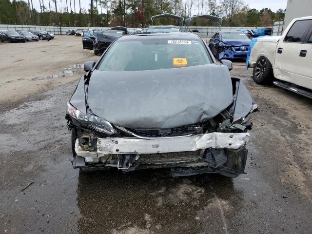 2HGFB2F83DH521472 - 2013 HONDA CIVIC EX GRAY photo 5