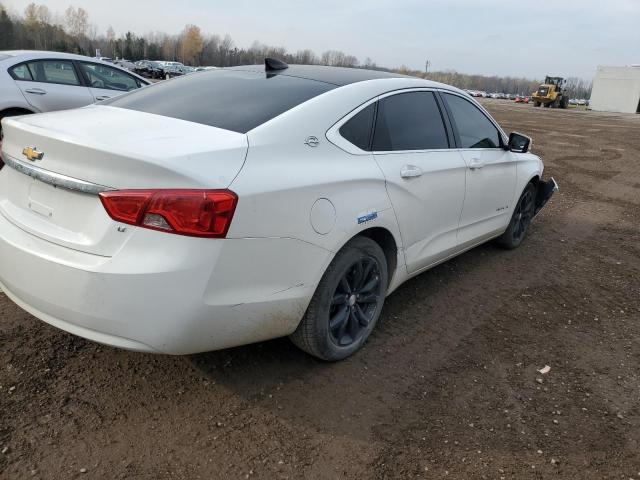 2G1105SA2H9172399 - 2017 CHEVROLET IMPALA LT WHITE photo 3