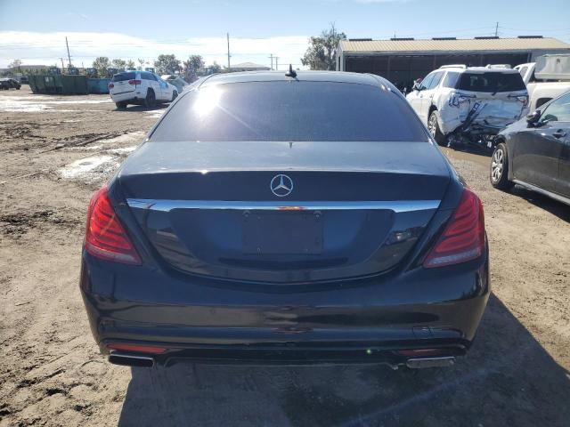 WDDUG8CBXFA114895 - 2015 MERCEDES-BENZ S 550 BLACK photo 6