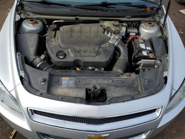 1G1ZD5E72AF318532 - 2010 CHEVROLET MALIBU 2LT SILVER photo 11