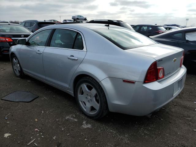 1G1ZD5E72AF318532 - 2010 CHEVROLET MALIBU 2LT SILVER photo 2