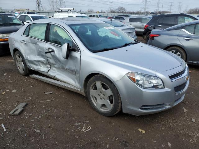 1G1ZD5E72AF318532 - 2010 CHEVROLET MALIBU 2LT SILVER photo 4