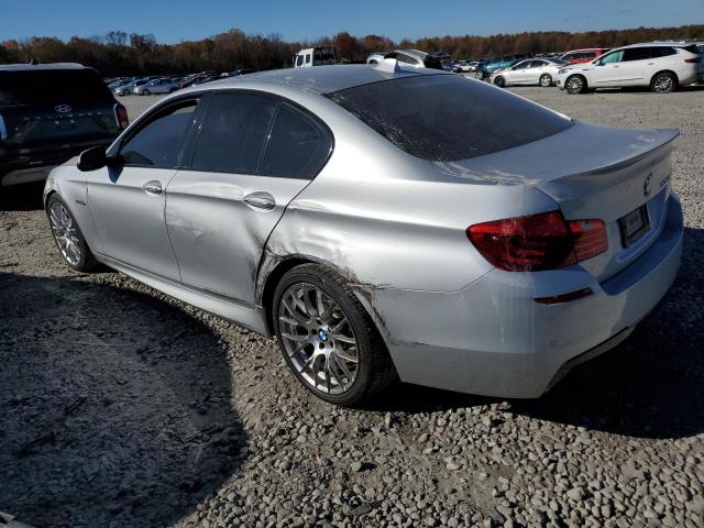 WBA5B1C58ED482985 - 2014 BMW 535 I GRAY photo 2