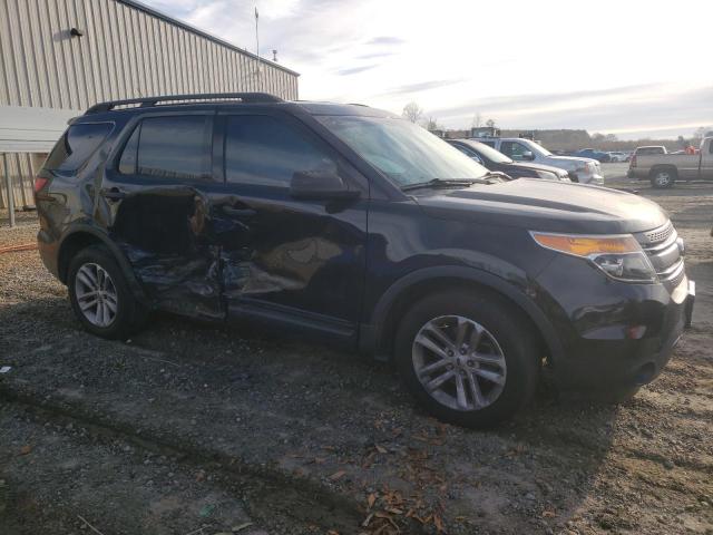 1FM5K7B84FGB70255 - 2015 FORD EXPLORER BLACK photo 4