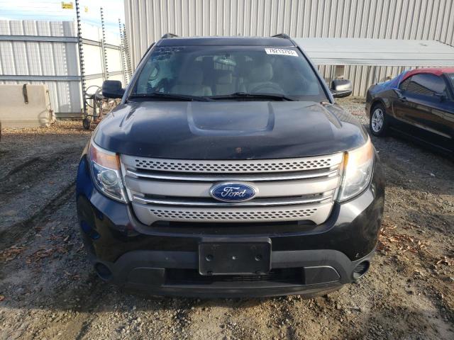 1FM5K7B84FGB70255 - 2015 FORD EXPLORER BLACK photo 5