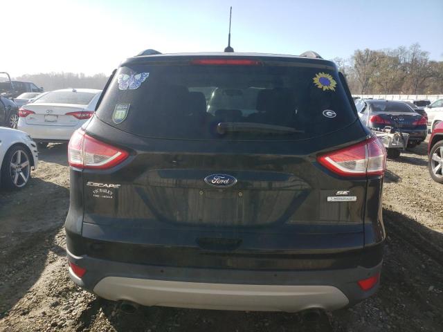 1FMCU0GX1FUC55077 - 2015 FORD ESCAPE SE BLACK photo 6