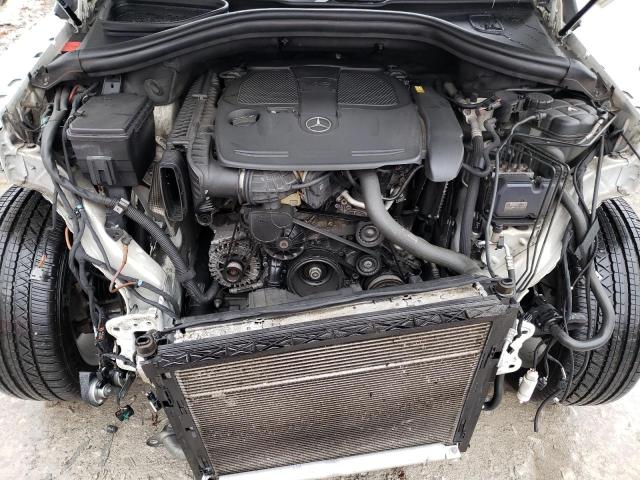 4JGDA5HB9DA167874 - 2013 MERCEDES-BENZ ML 350 4MATIC WHITE photo 12