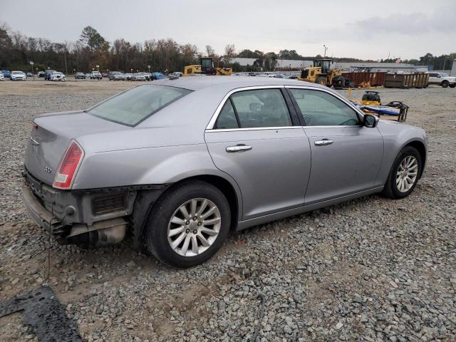 2C3CCAAG5EH288885 - 2014 CHRYSLER 300 SILVER photo 3