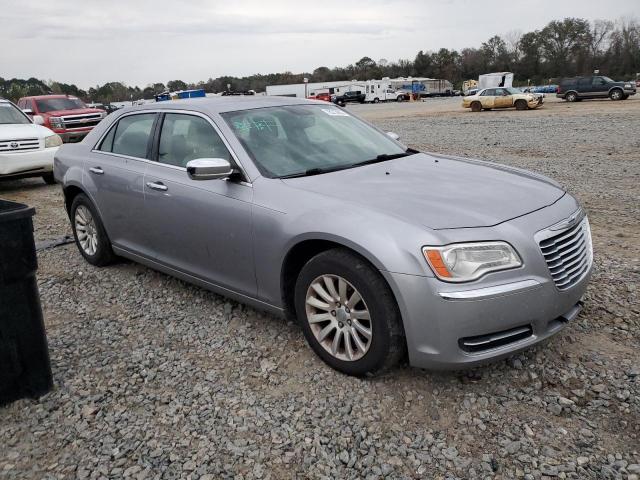 2C3CCAAG5EH288885 - 2014 CHRYSLER 300 SILVER photo 4