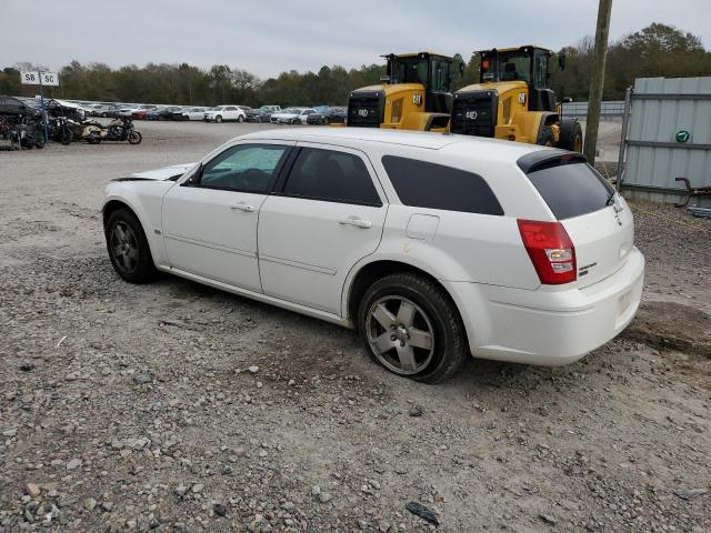 2D4GZ47V96H371324 - 2006 DODGE MAGNUM SXT WHITE photo 2