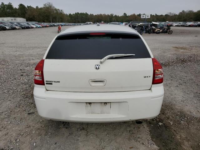 2D4GZ47V96H371324 - 2006 DODGE MAGNUM SXT WHITE photo 6