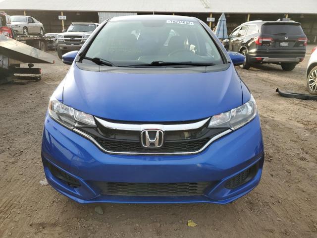 3HGGK5H48KM731466 - 2019 HONDA FIT LX BLUE photo 5