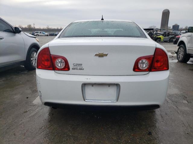 1G1ZB5EB5AF125169 - 2010 CHEVROLET MALIBU LS WHITE photo 6