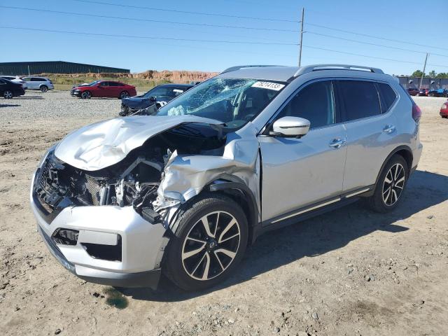 5N1AT2MT0LC764053 - 2020 NISSAN ROGUE S SILVER photo 1