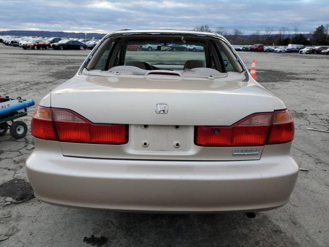 1HGCG6691YA115165 - 2000 HONDA ACCORD SE GOLD photo 6