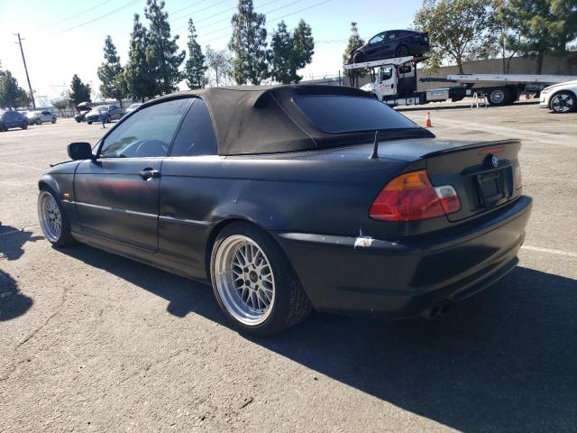 WBABS53411JU84817 - 2001 BMW 330 CI BLACK photo 2