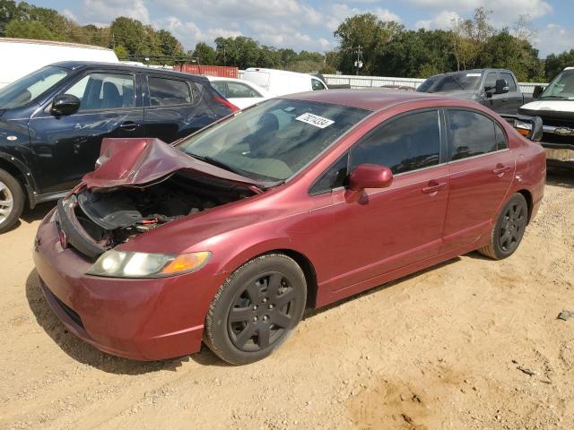 2007 HONDA CIVIC LX, 