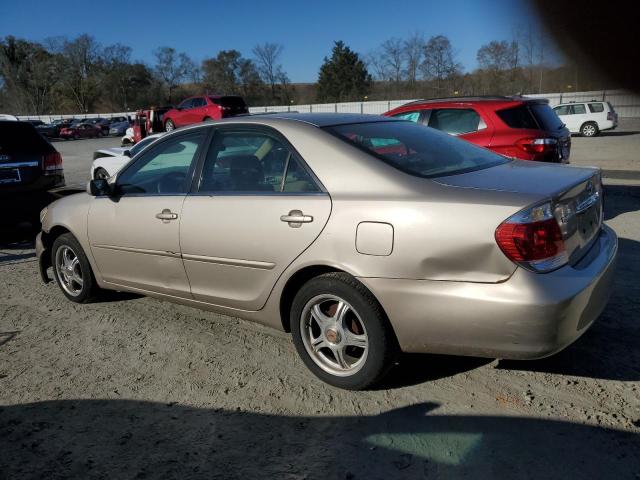 4T1BE32K75U624867 - 2005 TOYOTA CAMRY LE BEIGE photo 2