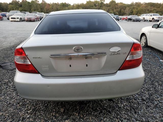 4T1BE30K54U868051 - 2004 TOYOTA CAMRY LE SILVER photo 6