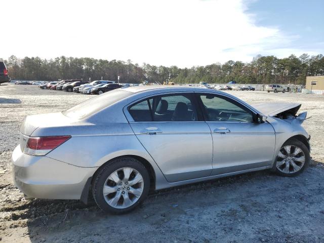 1HGCP36819A018815 - 2009 HONDA ACCORD EXL SILVER photo 3