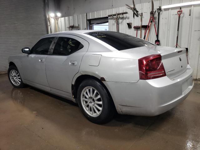 2B3KA43R77H709698 - 2007 DODGE CHARGER SE SILVER photo 2