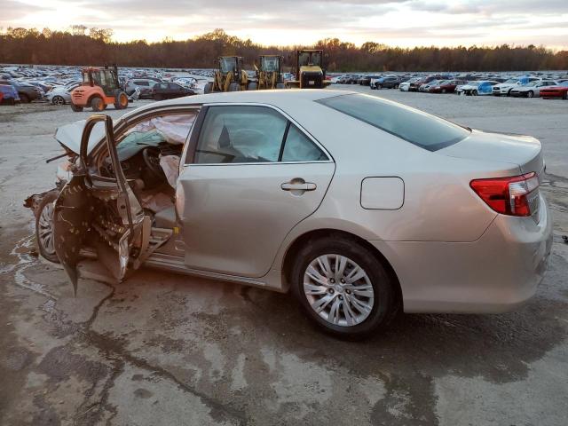 4T1BF1FK8EU339560 - 2014 TOYOTA CAMRY L BEIGE photo 2