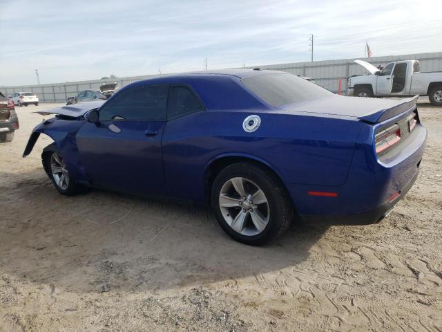 2C3CDZAG5MH623430 - 2021 DODGE CHALLENGER SXT BLUE photo 2