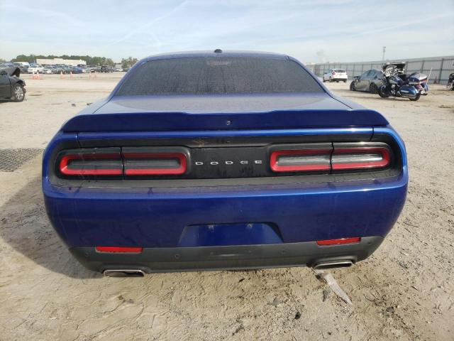 2C3CDZAG5MH623430 - 2021 DODGE CHALLENGER SXT BLUE photo 6