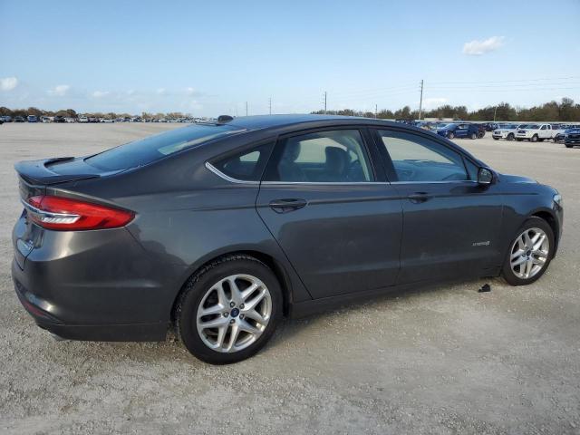 3FA6P0LU0HR324250 - 2017 FORD FUSION SE HYBRID CHARCOAL photo 3