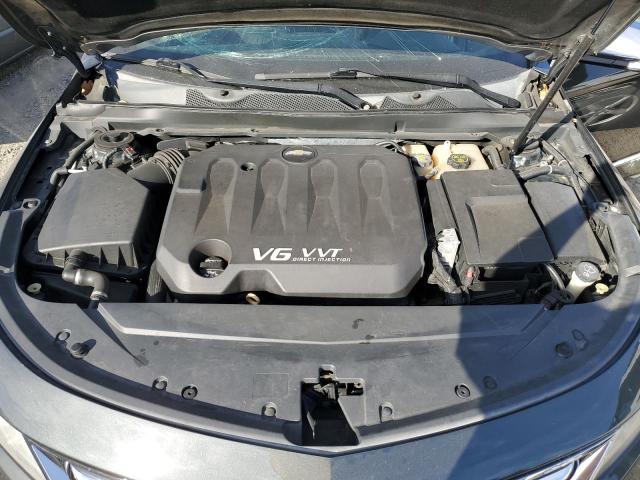 2G1155S33E9107723 - 2014 CHEVROLET IMPALA LTZ GRAY photo 11