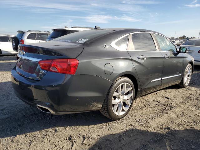 2G1155S33E9107723 - 2014 CHEVROLET IMPALA LTZ GRAY photo 3