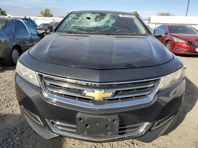 2G1155S33E9107723 - 2014 CHEVROLET IMPALA LTZ GRAY photo 5