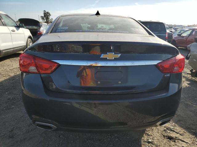 2G1155S33E9107723 - 2014 CHEVROLET IMPALA LTZ GRAY photo 6