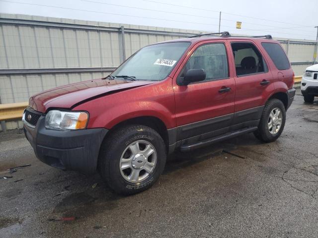 1FMYU03153KB12325 - 2003 FORD ESCAPE XLT RED photo 1
