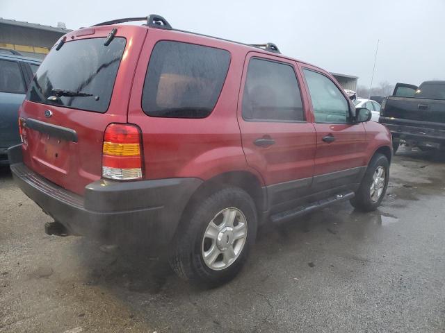 1FMYU03153KB12325 - 2003 FORD ESCAPE XLT RED photo 3