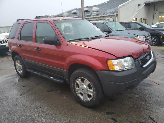 1FMYU03153KB12325 - 2003 FORD ESCAPE XLT RED photo 4