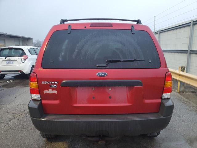 1FMYU03153KB12325 - 2003 FORD ESCAPE XLT RED photo 6